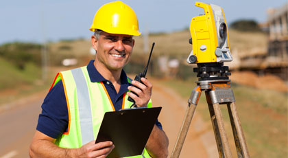 Civil Engineer at the site