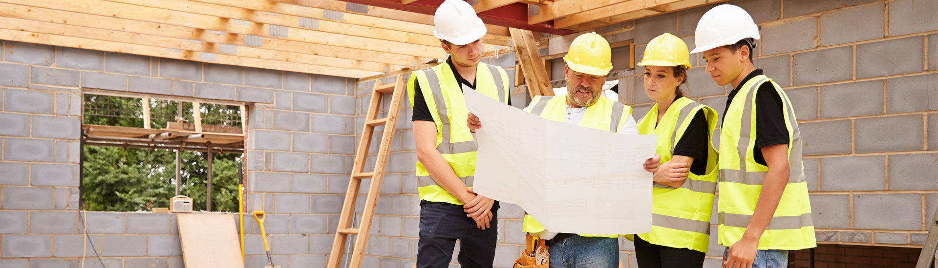 Civil Engineers Discussing a Plan